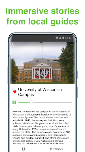 Madison SmartGuide - Audio Gui Screenshot 3