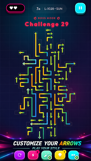 ArrowRun - Arrow Escape Game Screenshot 0
