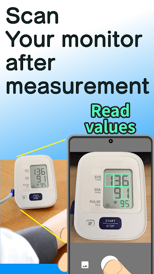 Instant Blood Pressure Tracker Screenshot 0