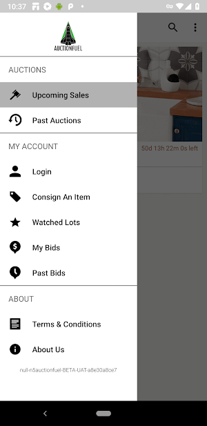 Auction Fuel Screenshot 3