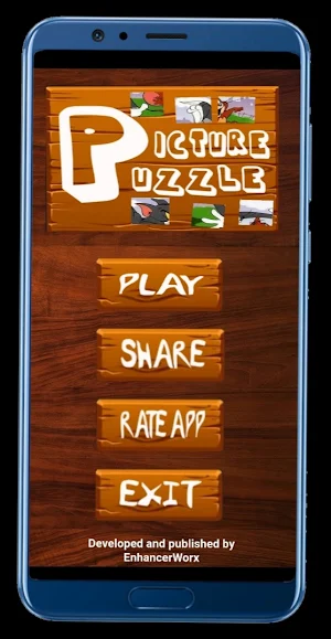 Solve Picture Puzzle Screenshot 0