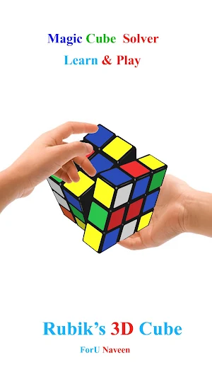 Magic Rubik's 3D Cube Solver Screenshot 0
