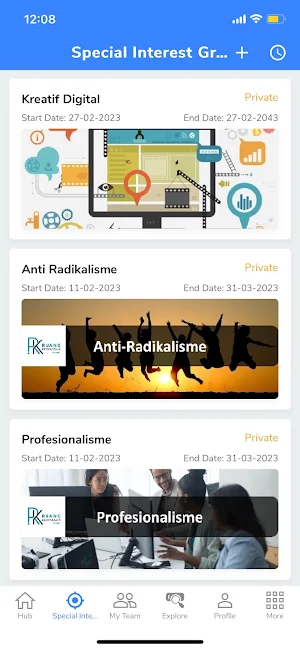 Manajemen Talenta Papua Screenshot 1