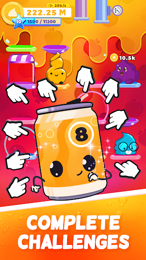 Slime Idle SUPER: Slime ASMR  & Surprise Maker Screenshot 3