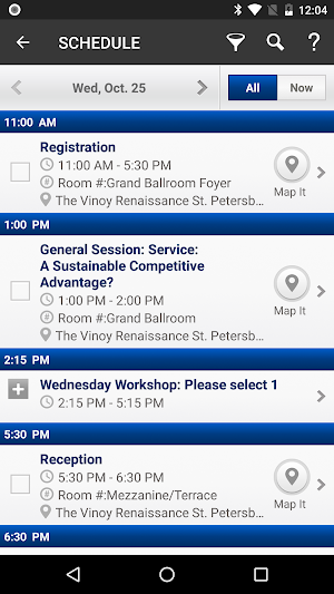 Raymond James Meetings Screenshot 3