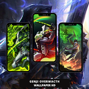 Genji Overwatch Wallpaper HD Screenshot 2
