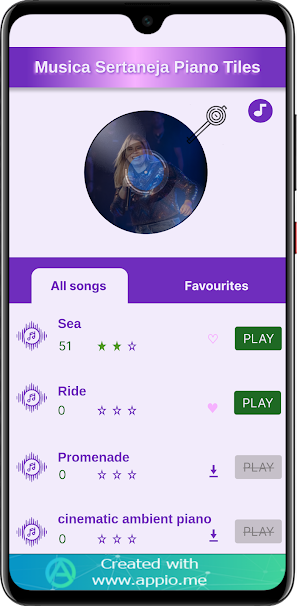 Música Sertaneja Piano Tiles Screenshot 2
