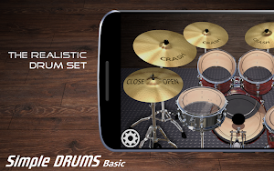Simple Drums Basic - Virtual Drum Set Screenshot 0