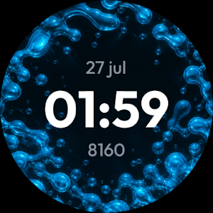 Gouttelette – Water Watch Face Screenshot 3
