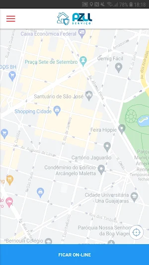 Azul Serviços - Prestador Screenshot 3