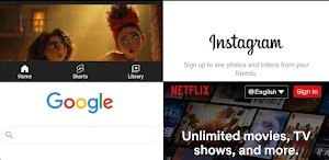 Split Screen Browser - TV Screenshot 3