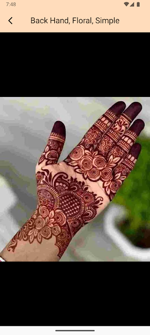Mehndi Design (Offline) Screenshot 2