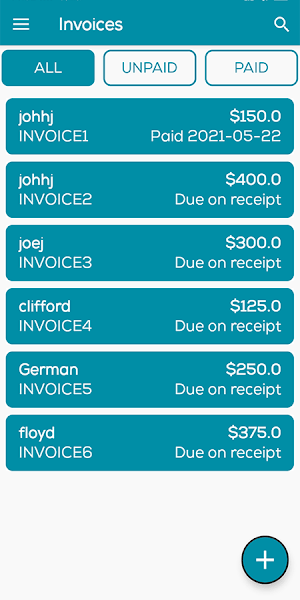 Invoice Maker & Billing App Screenshot 1