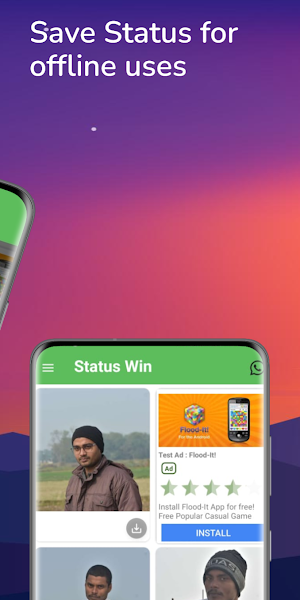 Status Win - Status saver Screenshot 1