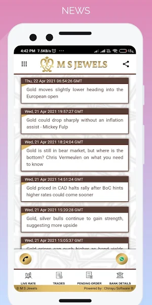 M S jewels Screenshot 2