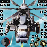 Army Gunship Helicopter Game
