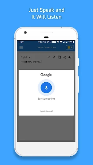 Free voice and OCR language tr Screenshot 2