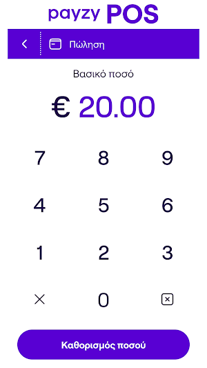 payzy POS Screenshot 2