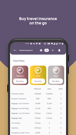 ILAF Insurance Screenshot 2