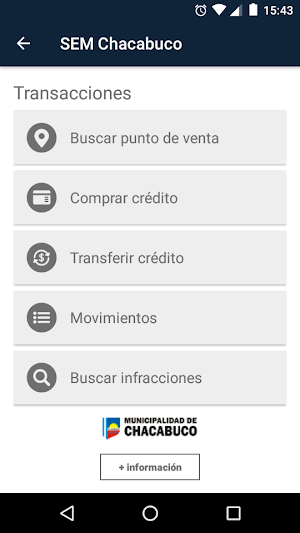 SEM Chacabuco Screenshot 3