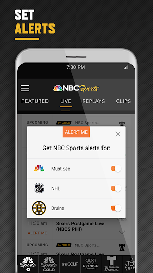 NBC Sports Screenshot 3