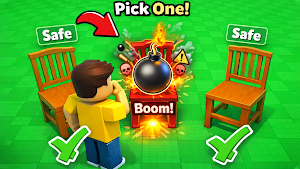 Musical Bomb Chairs Survival Screenshot 0