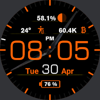 Casual Watch AKM Wear OS