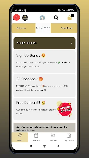 Saffron Spice Screenshot 3