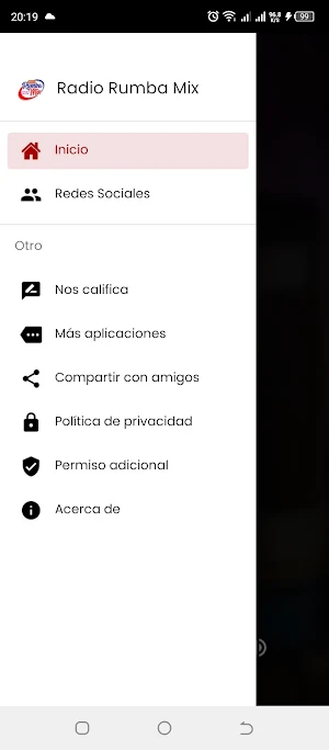 Radio Rumba Mix Otuzco Screenshot 3