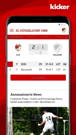 SC Düsseldorf 1988 Screenshot 2