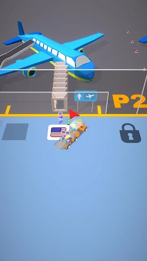 Idle Airport Master Screenshot 1
