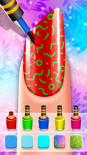 Nail polish game - Nail salon Screenshot 0