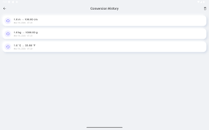 Unit Converter Screenshot 3