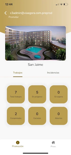 Vía Ágora Screenshot 2