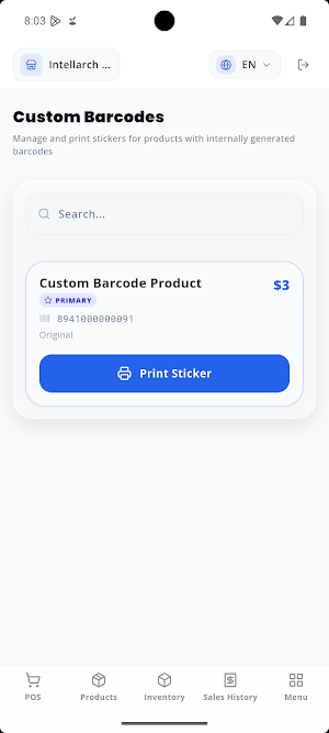 SimplePOS: Retail POS & Stock Screenshot 2
