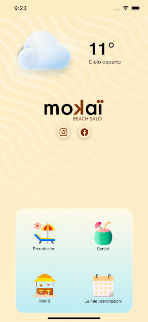Mokai beach Screenshot 1