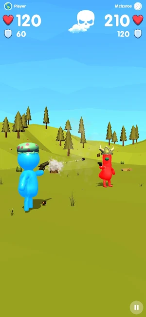 Jelly Duel - Physics Shooter G Screenshot 3