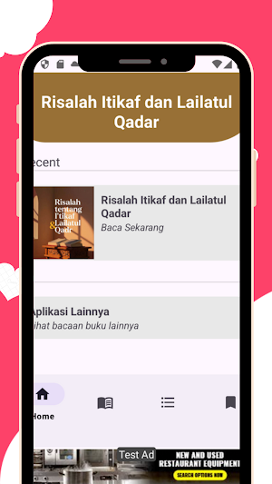 Risalah I'tikaf Lailatul Qadar Screenshot 1