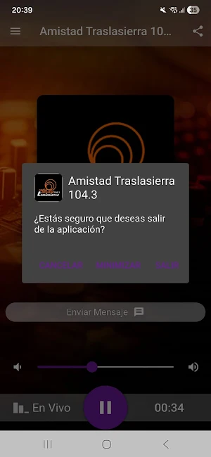 Radio Amistad Traslasierra Screenshot 3