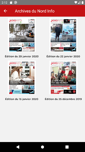 Nord Info Screenshot 1