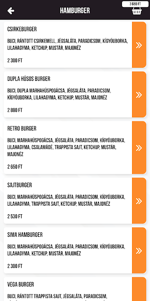 Faló Büfé Screenshot 3