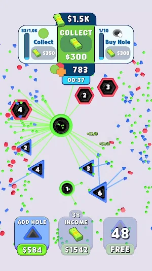 Holes Control Screenshot 1