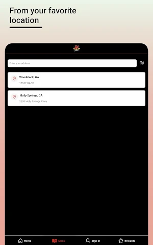 U Pizza Express Screenshot 1