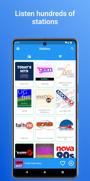 Radio Australia: Music & FM Screenshot 0