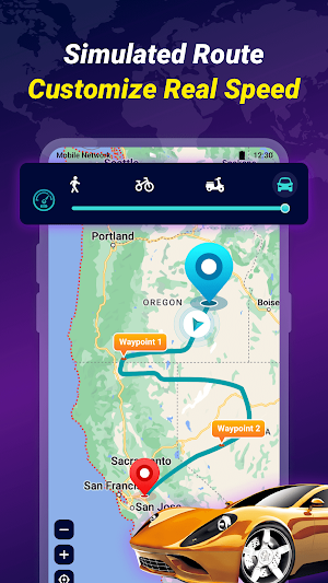 GPS Joystick: Location Spoofer Screenshot 2