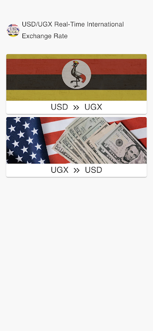 USD to UGX Screenshot 0
