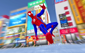 Hero Spider Ninja Cyber Robot Battle Samurai Fight Screenshot 0