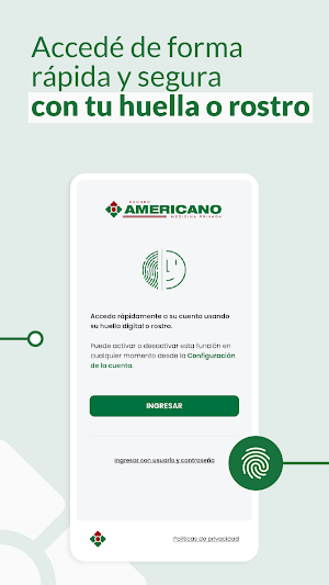 Seguro Americano - Socios Screenshot 1