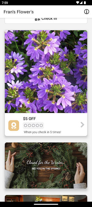 Frans Flowers Screenshot 1