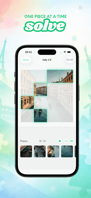 World Puzzle Blocks Screenshot 1